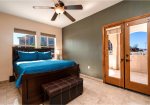 San Felipe rental villa 17-3   -  master bedroom 